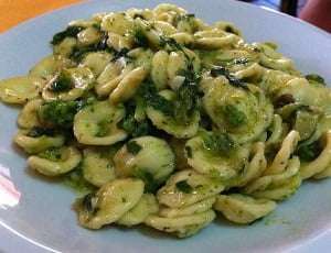 orecchiette con le cime di rapa