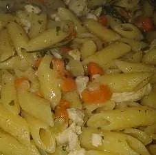 pasta al ragù bianco di pollo