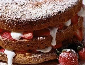 Torta alle fragole