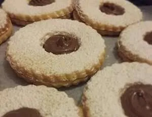 Biscotti occhio di bue fatti in casa