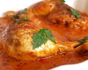 pollo al pomodoro