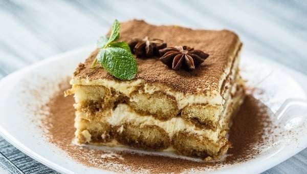 tiramisù con savoiardi