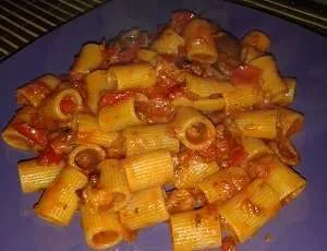 pasta con melanzane light