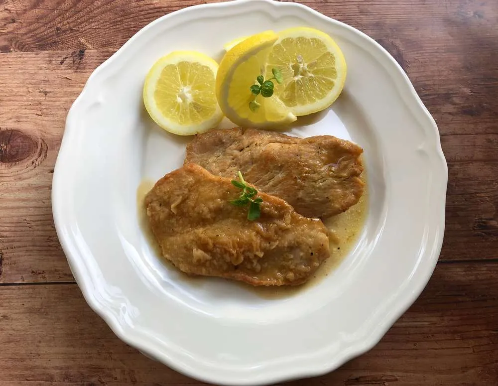 Scaloppina al limone