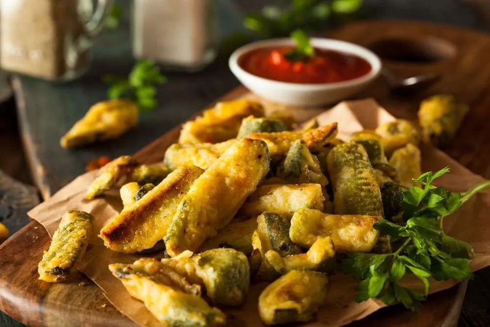 zucchine fritte dopo la cottura