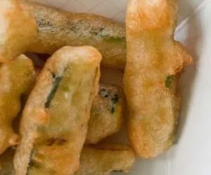 zucchine fritte in pastella