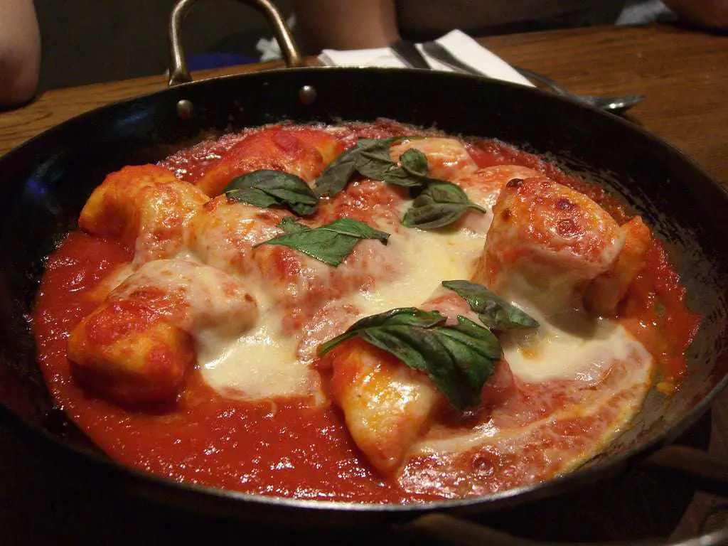 gnocchi alla sorrentina