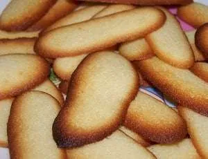 lingue di gatto biscotti di pasticceria