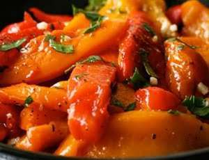 peperoni in agrodolce