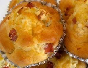 muffin al prosciutto cotto