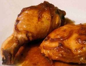 cosce di pollo alla birra cucinate in padella