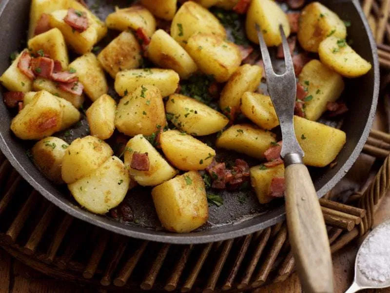 Patate in padella