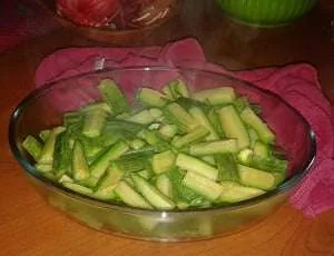 zucchine lesse o bollite