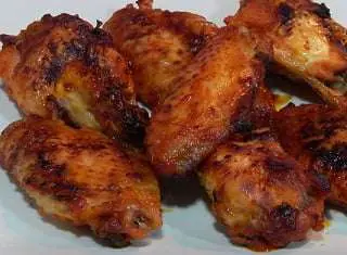 ali di pollo in padella senza olio dopo la cottura