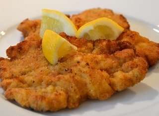 cotoletta alla milanese al forno