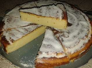 Migliaccio dolce napoletano del carnevale