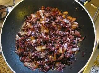 radicchio in padella