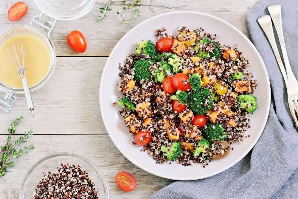 Quinoa con verdure ricetta facile