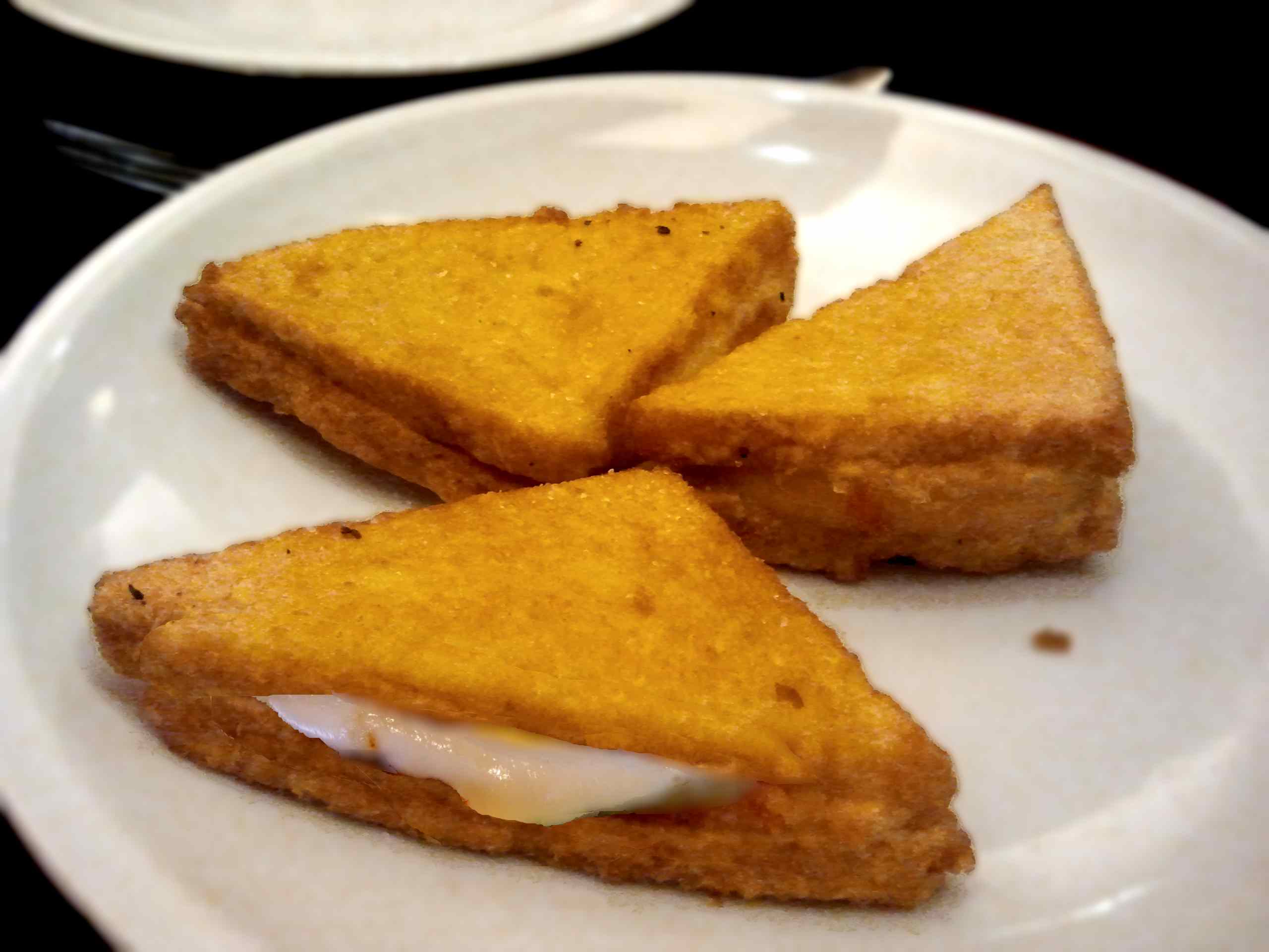 mozzarella in carrozza