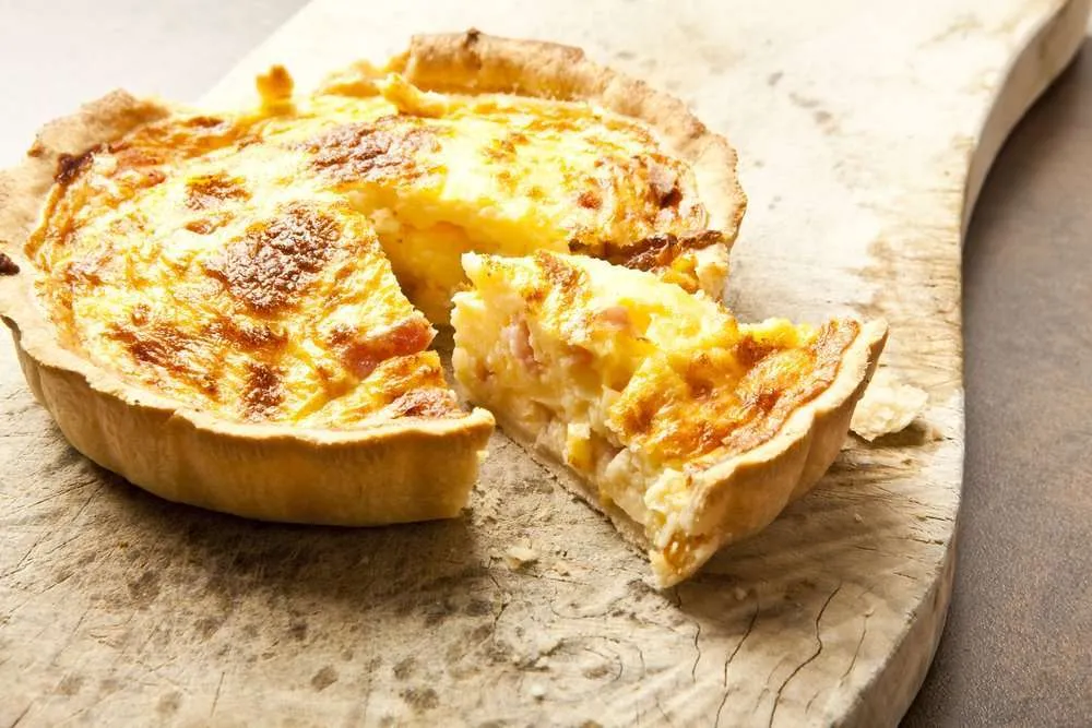 quiche di patate