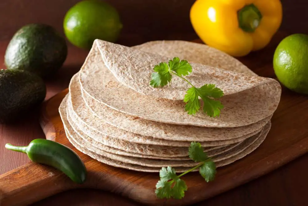 tortillas di mais