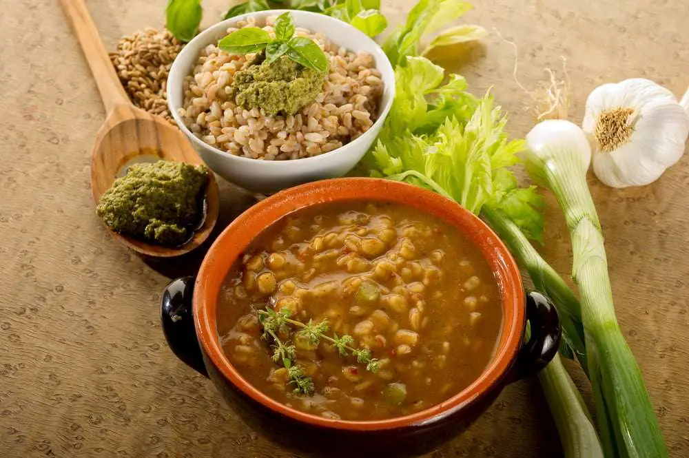 zuppa di farro