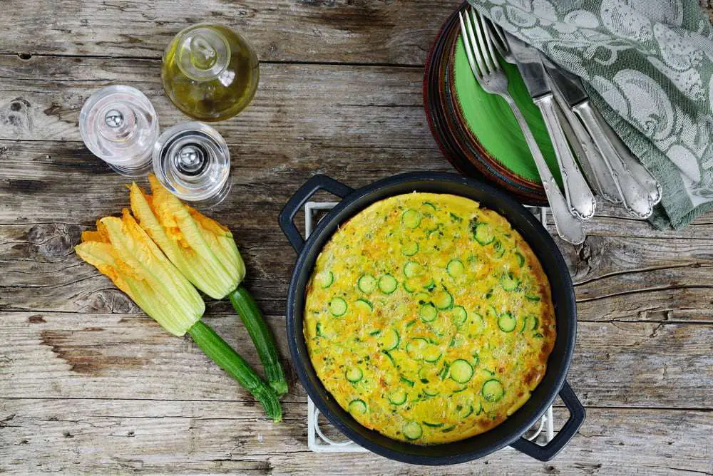 tortino di zucchine