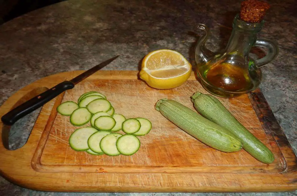 carpaccio di zucchine 