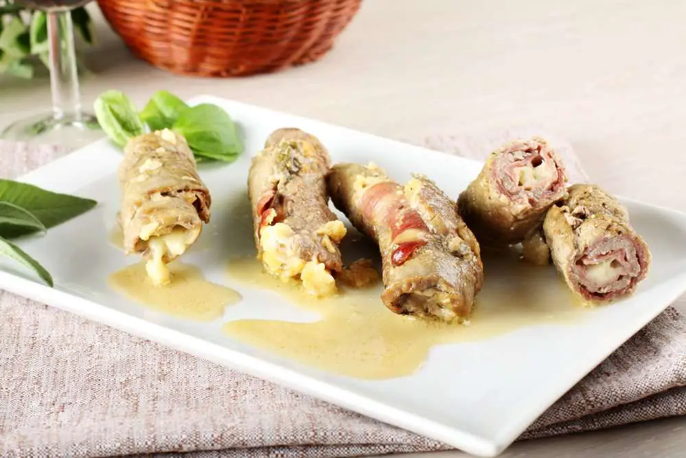 involtini di carne