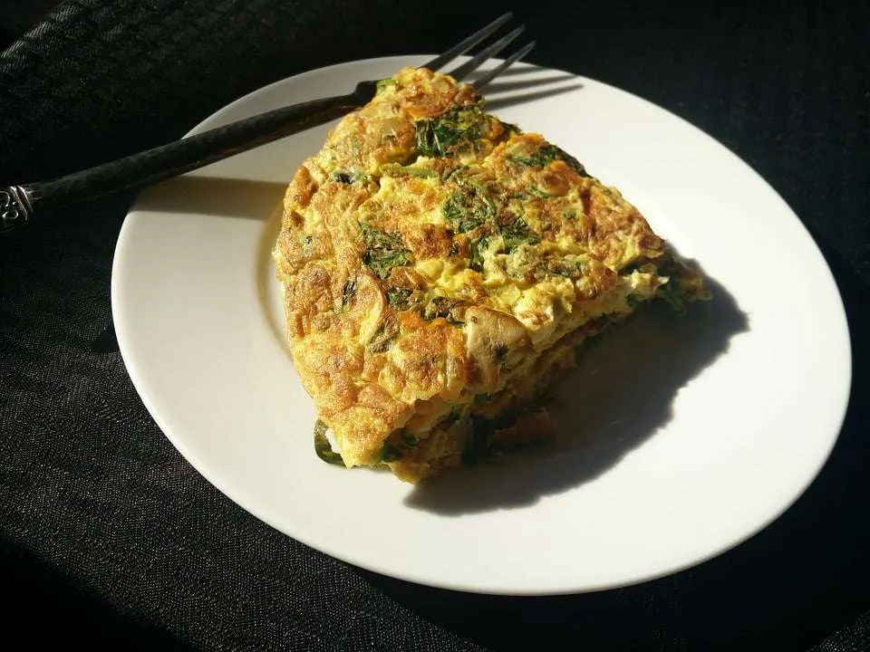 frittata di asparagi