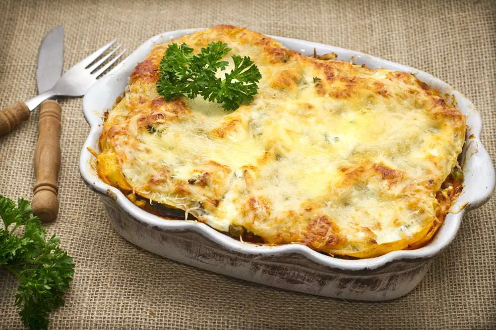 lasagne vegetariane