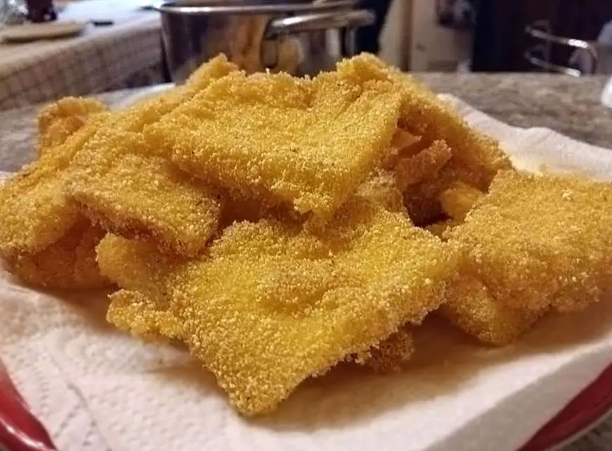 polenta fritta