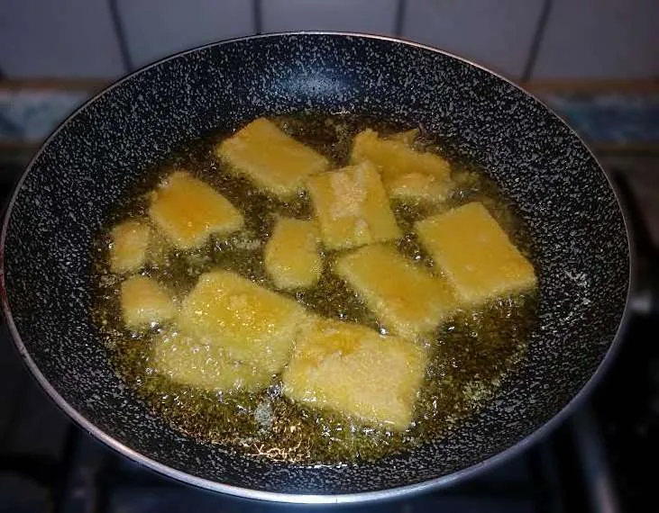 polenta fritta