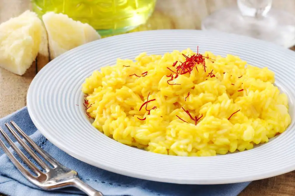 risotto alla milanese