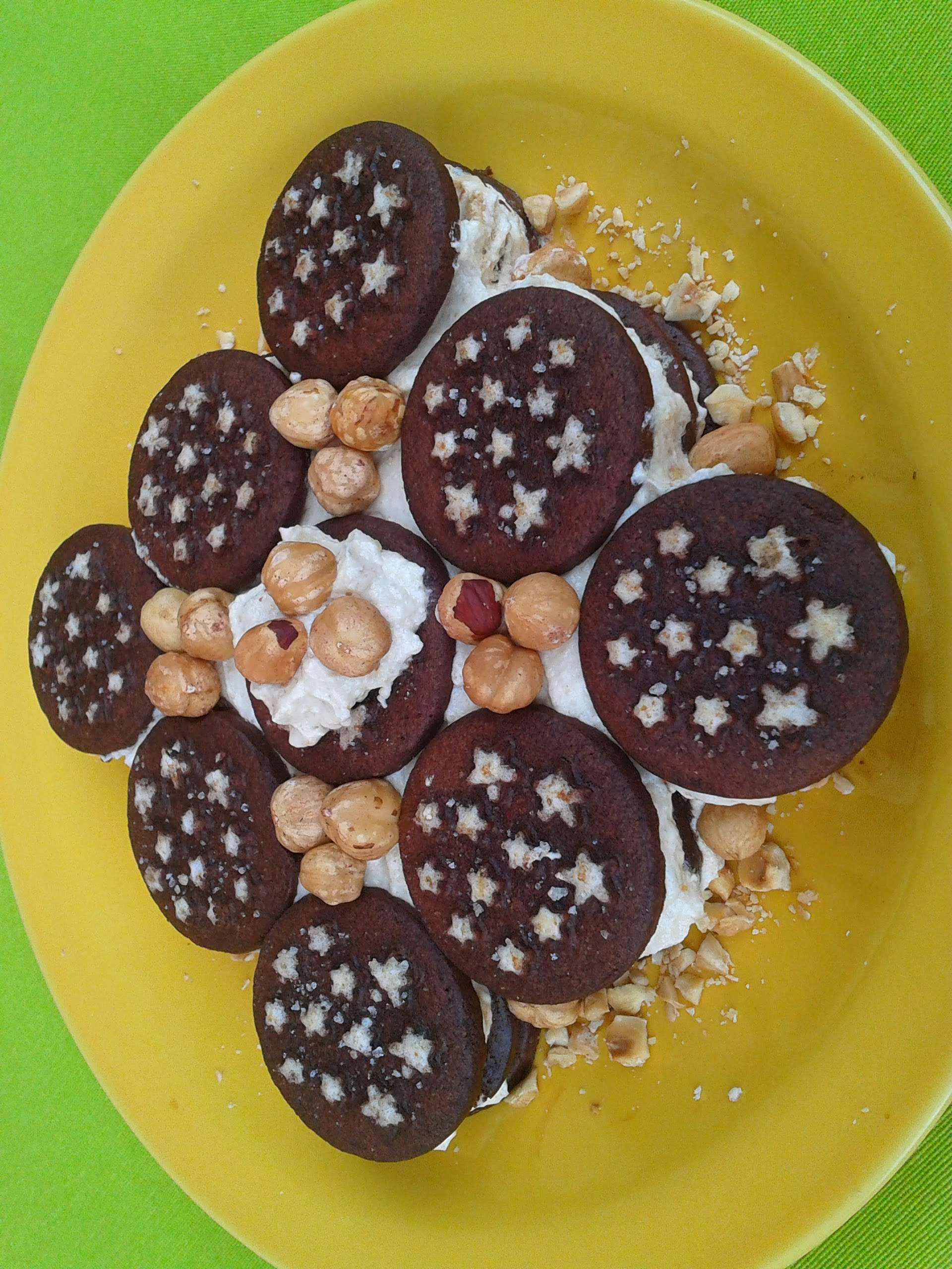 Cheesecake pan di stelle senza burro