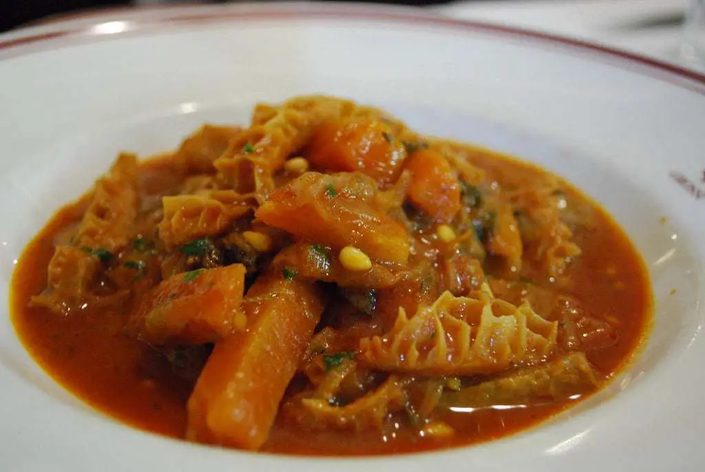 Trippa alla romana: ricetta romana della tradizione