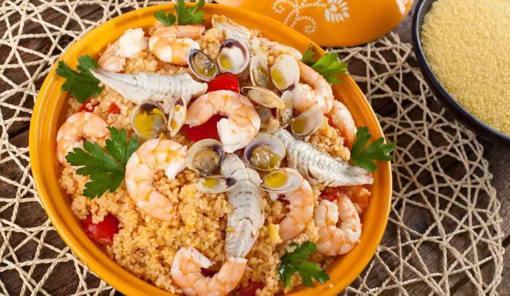 cous cous di pesce alla Trapanese