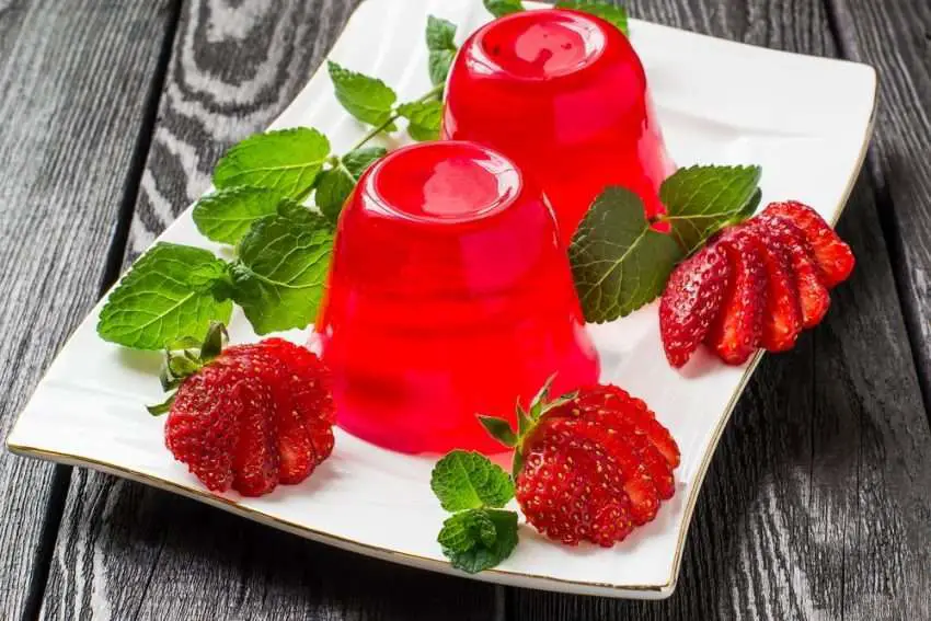 gelatina di frutta