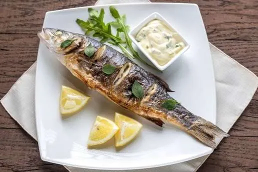 branzino al forno