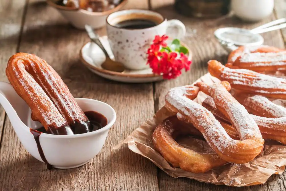 churros ricetta