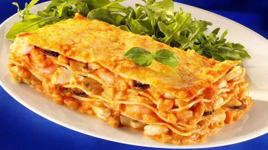 lasagne di pesce