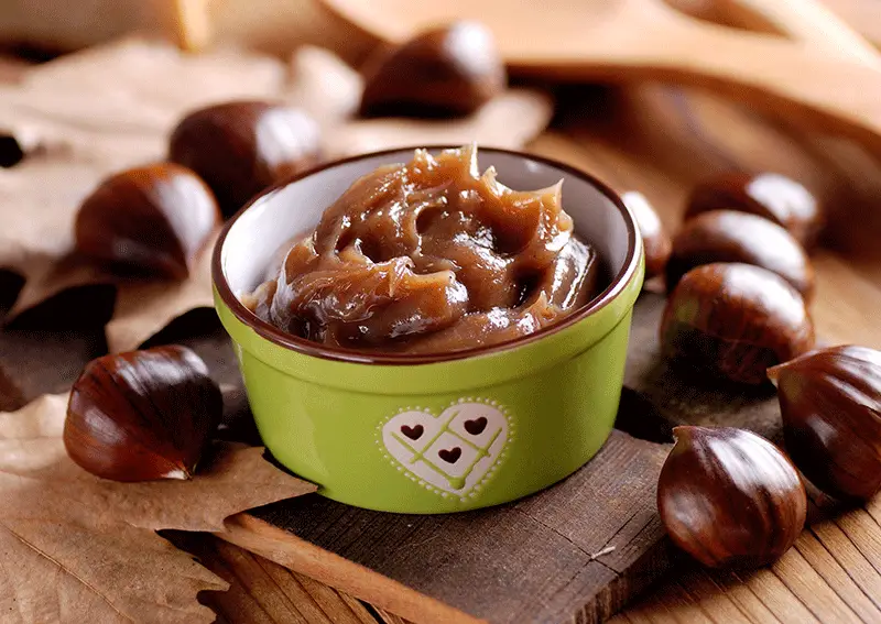 marmellata di castagne