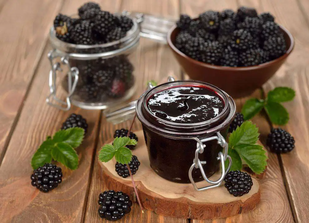 marmellata di more