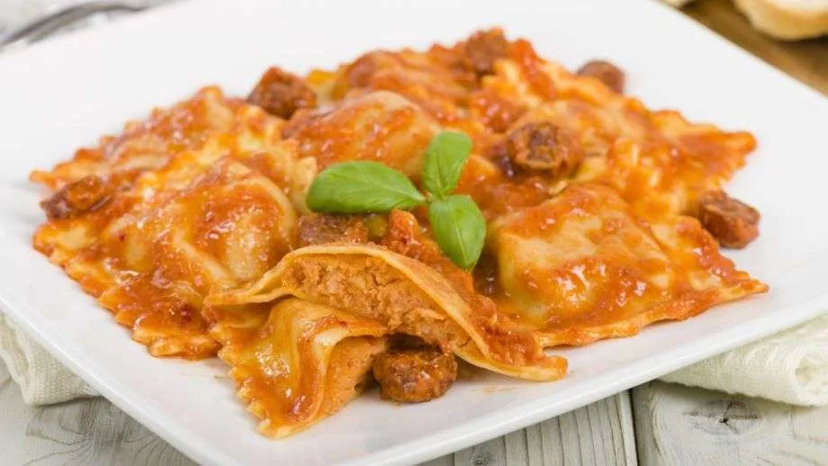 ravioli di carne