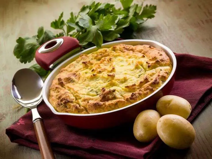 torta di patate in padella