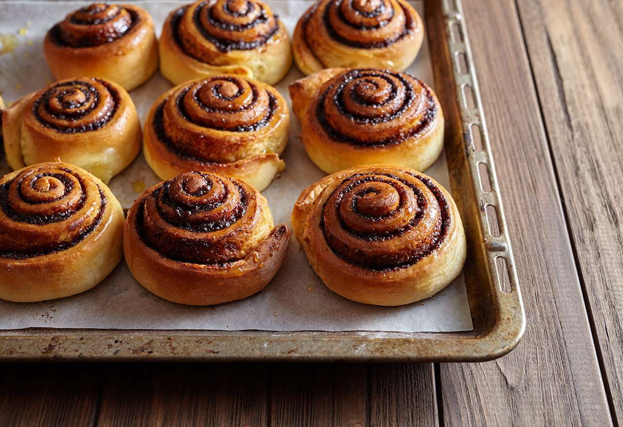 cinnamon rolls