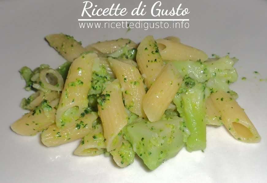 pasta con broccoli