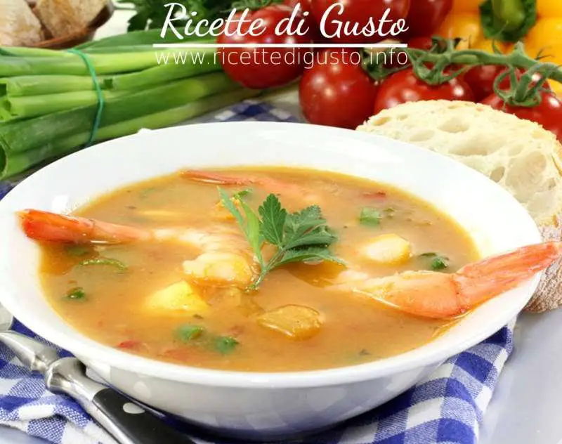 bouillabaisse ricetta originale