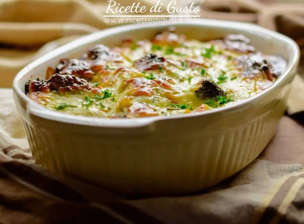 broccoli gratinati