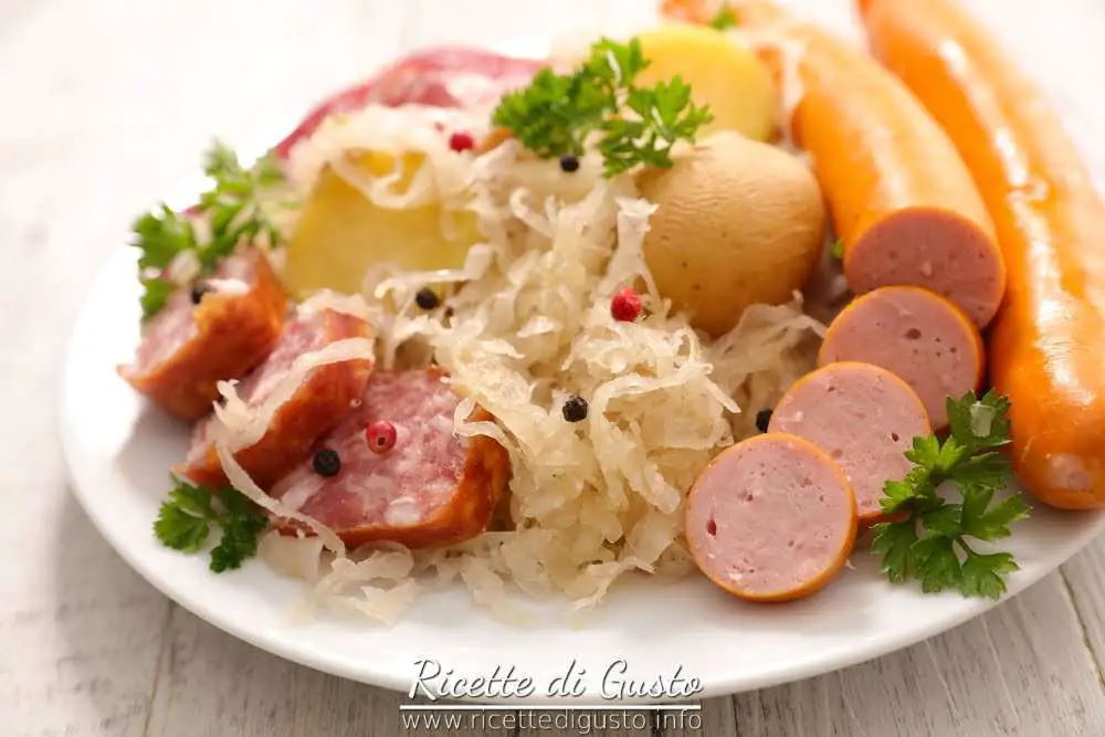 Choucroute alsacienne - Ricette di Gusto